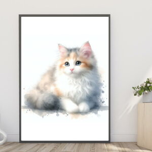 �y���������z�A�[�g�|�X�^�[�y�������ޔL�z�l�R�@�˂� �L cat �y�b�g ���킢�� �q�L �C���e���A �A�[�g�|�X�^�[ �C���X�g �X�R�e�B�b�V���E�t�H�[���h �}���`�J�� �A�����J���E�V���[�g�w