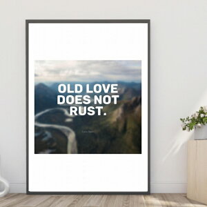 �y���������z�A�[�g�|�X�^�[�yOLD LOVE�z���ۉ� �A�[�g Old love does not rust �X�j�[�J�[ �C���e���A �k���� ���[���b�p �t�H�g A4�EA3�T�C�Y ����t�� �C���X�g �`���A�E�g �J�t�F �i���X �R�[�q�[