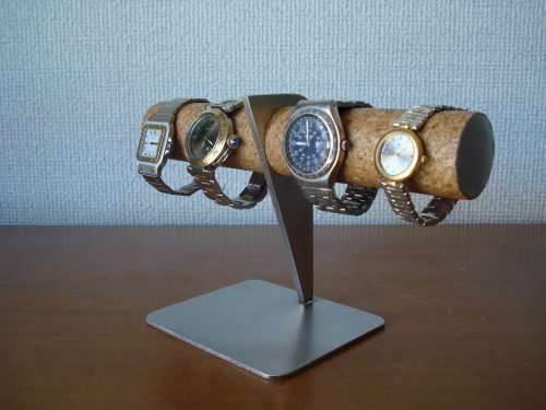 時計スタンド 4本掛け腕時計スタンドスタンダードAK674 ファクトリーアウトレット 訳あり品送料無料