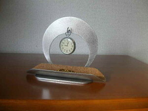 懐中時計スタンド 三日月ロングトレイスタンド★CK6 懐中時計ケース