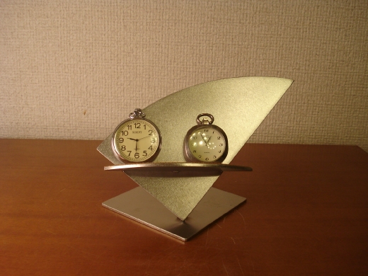懐中時計 ケース 変な顔懐中時計ディスプレイ台 CK52 手数料無料 期間限定特価品
