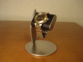時計スタンド　腕時計 スタンド　 誕生日プレゼント　オーダーメイド　ノベルティ　ウォッチスタンド　時計置き　時計ケース　ディスプレイスタンド　オーダーメイド　記念品 ギフト　贈り物　時計 飾る　腕時計 収納　ブラックコルクだ円腕時計スタンド