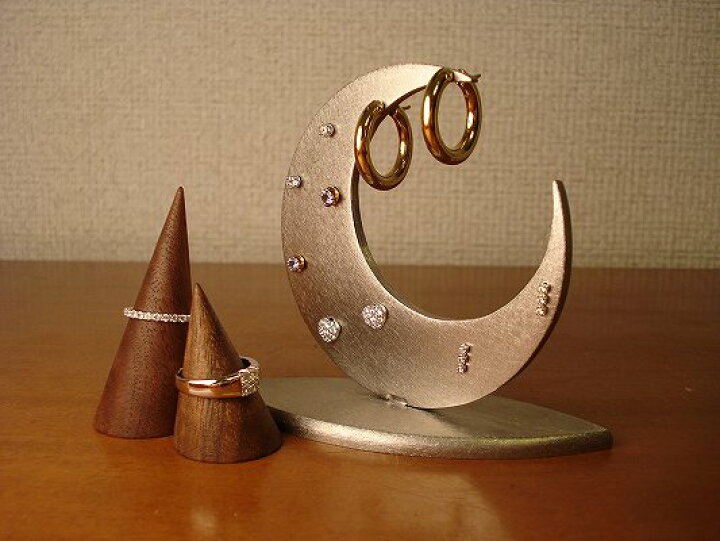 独特な ネックレススタンド アクセサリースタンド おしゃれ 自作 おすすめ ハート型ネックレススタンド Rat22 Fucoa Cl