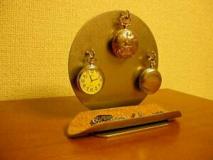 懐中時計 スタンド 懐中時計ケーススタンドロングトレイ KD4788