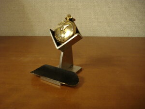 誕生日プレゼントに 懐中時計収納スタンド トレイ付き