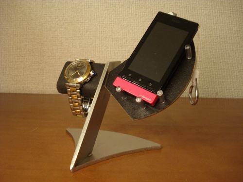 腕時計スタンドならAKデザイン 時計スタンド ブラック腕時計 RAK665 国際ブランド 携帯電話スタンド スマホ 卸直営
