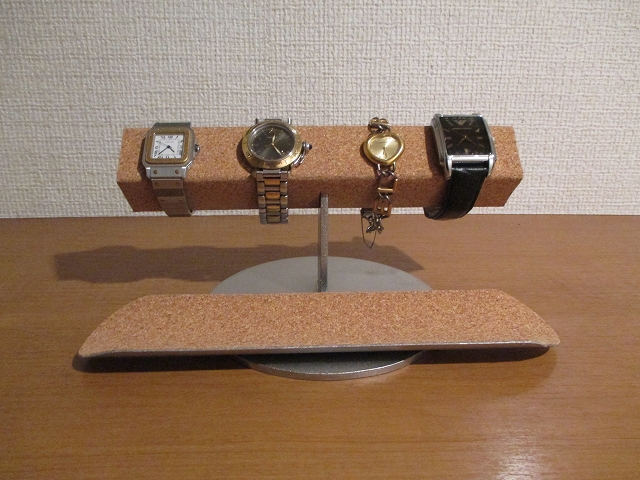 腕時計を飾るスタンドならAKデザインの腕時計スタンド 腕まわりが大きい時計専用角パイプ腕時計スタンド 93％以上節約 181115