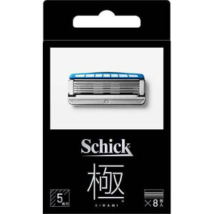 シック|Schick 極(KIWAMI)替刃(8コ入)