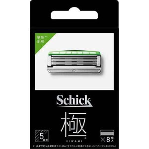 シック|Schick 極(KIWAMI)敏感肌 替刃(8コ入)