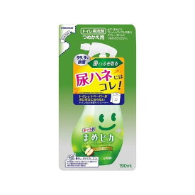 ルック まめピカ トイレのふき取りクリーナー つめかえ用(190ml)