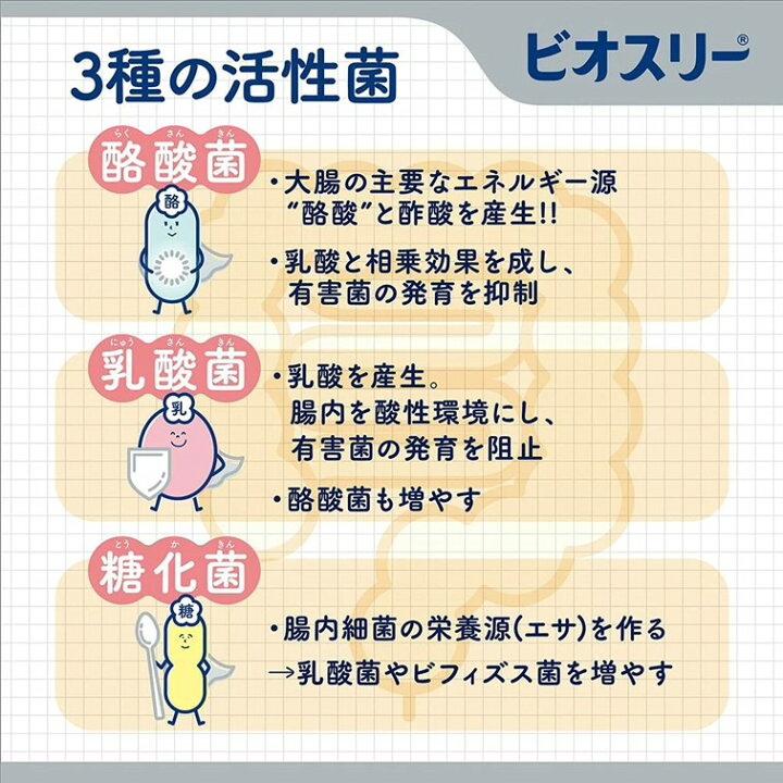 楽天市場】【2個セット☆送料無料】ビオスリーHi錠 270錠 腸内フローラ 