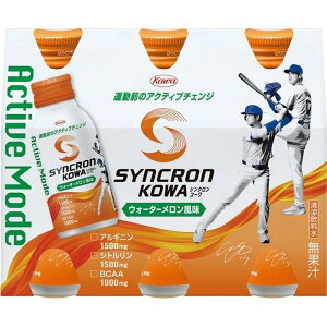 a VNR[ ANeBu[h EH[^[ 100mL×6{ Zbg SYNCRONKOWA(VNR[)@ActiveMode EH[^[ BCAA v1,000mgz IȃGlM[̓T