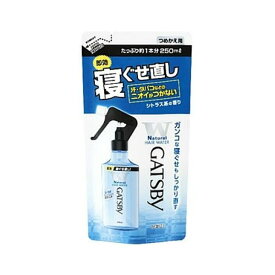 ギャツビー 寝ぐせ直しウォーター つめかえ用(250ml)