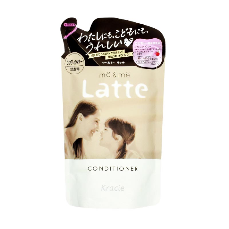 マー＆ミー Latte コンディショナー 詰替用(360g) | アカカベオンライン 楽天市場店