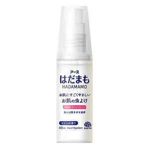 はだまも ミスト 虫よけスプレー 携帯用(60mL)