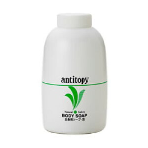 【日本オリーブ】 アンチトピー 全身用ソープ泡 500ml ポンプ式 詰め替え用 全身洗浄料 低刺激性 顔 体 頭髪 赤ちゃん ボディシャンプー ボディソープ 無香料 無着色