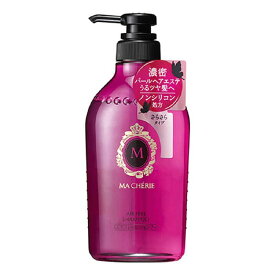 マシェリ エアフィール シャンプー EX f (450mL) サラサラ　しっとり　ツヤ髪　補修　ダメージ　ノンシリコン　ふわふわ泡　MACHERIE