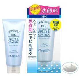 【DHC】 薬用アクネコントロールフレッシュ フォーミングウォッシュ ( 130g )/ DHC