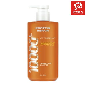 ELASTINE�i�G���X�`���j�v���e�C�����y�A10000+ �V�����v�[ �{�� 500ml SP �����b�R�A���K���I�C���z�� �^���p�N���V�����v�[ �T�����d�オ�� �t���[�������X�N�̍���