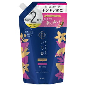 【在庫限り★特価】いち髪 ダメージリペア＆カラーケア コンディショナー 詰替用 2回分 【置き配/ゆうパケットパフ専用】【対面不可】【補償対象外】【同梱不可商品】