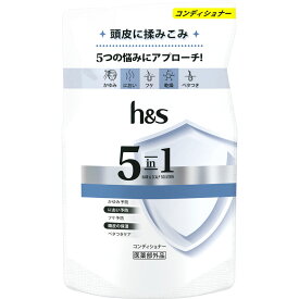 h＆s 5in1 コンディショナー 詰替　290g