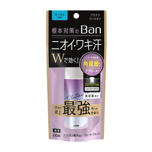 ���C�I�� Ban ���u���b�N �v���`�i���[���I�� ��������̍��� (40mL) ���� ��ӊ��L�@�ăP�A ���L�� �yBan(�o��)�z�y��򕔊O�i�z