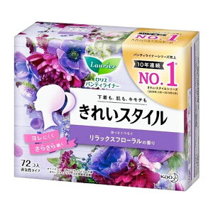 ロリエきれいスタイル リラックスフローラルの香り(72コ入)【ロリエ】