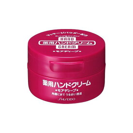 ハンドクリーム 薬用モアディープ ジャー(100g)