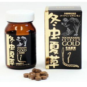 冬虫夏草 エキスゴールド(120粒)【ヘルスサイエンス】