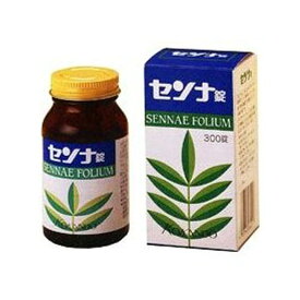 【第(2)類医薬品】センナ錠(300錠)【皇漢堂】