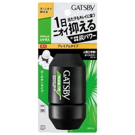 ギャツビー プレミアムタイプ デオドラント ロールオン アクアティックシトラス(60mL)【GATSBY(ギャツビー)】