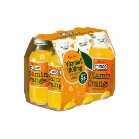 C1000ビタミンオレンジ140ML×6本