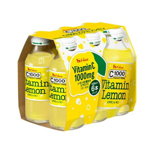 C1000ビタミンレモン140ML×6本