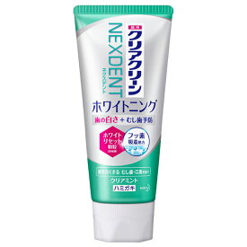 クリアクリーン NEXDENT ホワイトニング クリアミント(120g)【クリアクリーン】