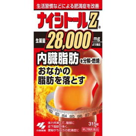 【送料無料】【第2類医薬品】小林製薬 ナイシトールZa 315錠 (21日分) おなかの脂肪を落とす ナイシトール 皮下脂肪 肥満 便秘【 ゆうパケットパフ】