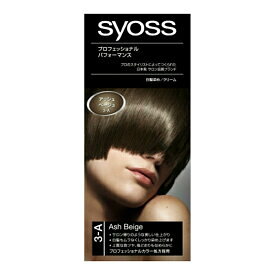サイオス　ヘアカラーC3Aアッシュベージュ
