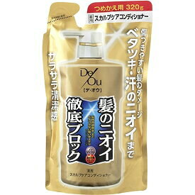 デ・オウ薬用スカルプケアコンディショナー詰替用　　