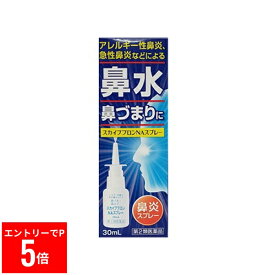 【※エントリーでP5倍※】 【第2類医薬品】★スカイブブロンNAスプレー 30ml （点鼻薬）急性鼻炎やアレルギー性鼻炎 鼻みず 鼻づまりやくしゃみなどの不快な症状に効く【置き配/ゆうパケットパフ専用】【対面不可】【補償対象外】【同梱不可商品】