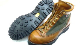【ビブラム 148】靴修理 ブーツ修理 DANNER light ダナー ライト 張り替え 納期早い　自分で 交換 できない方