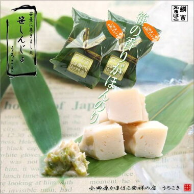 【つるっとした舌触りの笹しんじ】お中元/かまぼこ/さつま揚げ/ちくわ/おつまみセット/小田原名物■おいしいかまぼこはうろこき