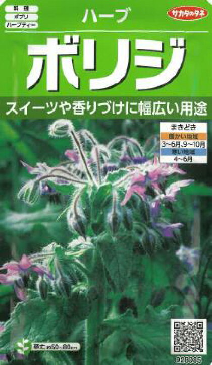 最大77 オフ ボリジ サカタのタネ Laendlepersonaltraining At