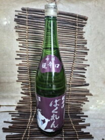 日本酒度＋20の超辛口！亀の井酒造　吟醸超辛口＋20　ばくれん　1.8L限定品