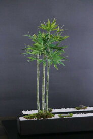 盆栽 竹 #107（造花）