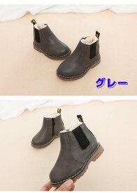 ブーツ キッズ 子供 ジュニア 女の子 靴 全4色 シューズ ショートブーツ 裏起毛 厚底 ヒール ジップ ジッパー 秋 冬 可愛い おしゃれ 小学生 中学生 合皮 ソフトレザー カジュアル 卒園式 卒業式 七五三 発表会 結婚式 入学式