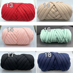 チャンキーニット ヤーン ニットヤーン 幅2cm ウール 極太毛糸 毛糸 手芸 編み物 太い 極太 ハンドメイド 太いヤーン インスタ映え インテリア ブランケット 500g 幅2CM