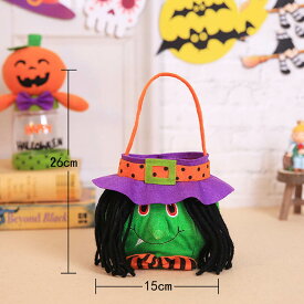 ハロウィン ラッピング 手提げ袋 コスプレ かぼちゃ 仮装 子供 衣装 お菓子 バケツ ハロウィン 飾り 屋外 玄関 置物 インテリア 飾り お菓子入れ 小物入れ バスケット おしゃれ バッグ 魔女 かぼちゃのお化け 吊り下げ お化け オーナメント HALLOWEEN イベント パーティー