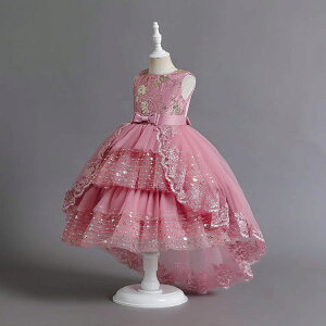 ドレス 子供ドレス ひな祭り 子供服 キッズドレス キッズ フォーマル 結婚式 発表会 ピアノ発表会 子どもドレス フォーマルドレス パーティージュニ ア刺繍 花柄 レース