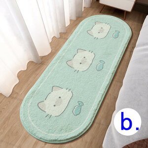 ラグ カーペット ラグマット オールシーズン 春 夏 畳の上 畳 防音 床 保護マット ズレない 絨毯 おしゃれ 抗菌 防ダニ 極厚 厚手 低反発ラグ チェアマット キズ防止 滑り止め付 長方形 床暖