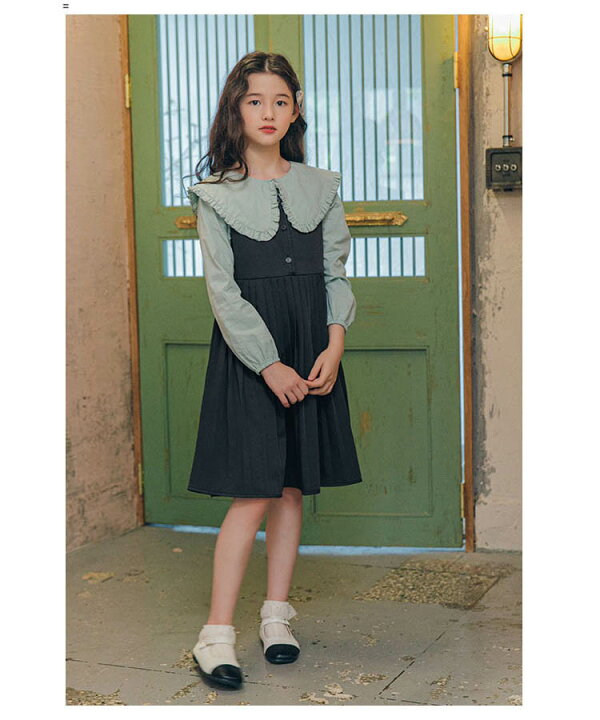 お値下げ✘ Malvi&Co♡フォーマルワンピースセット5〜7歳用♡6Y 