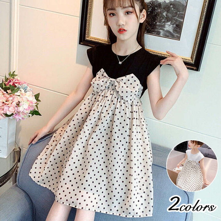 楽天市場】ワンピース ロンt 女の子 春 夏 綿 キッズ トップス 子供 花  